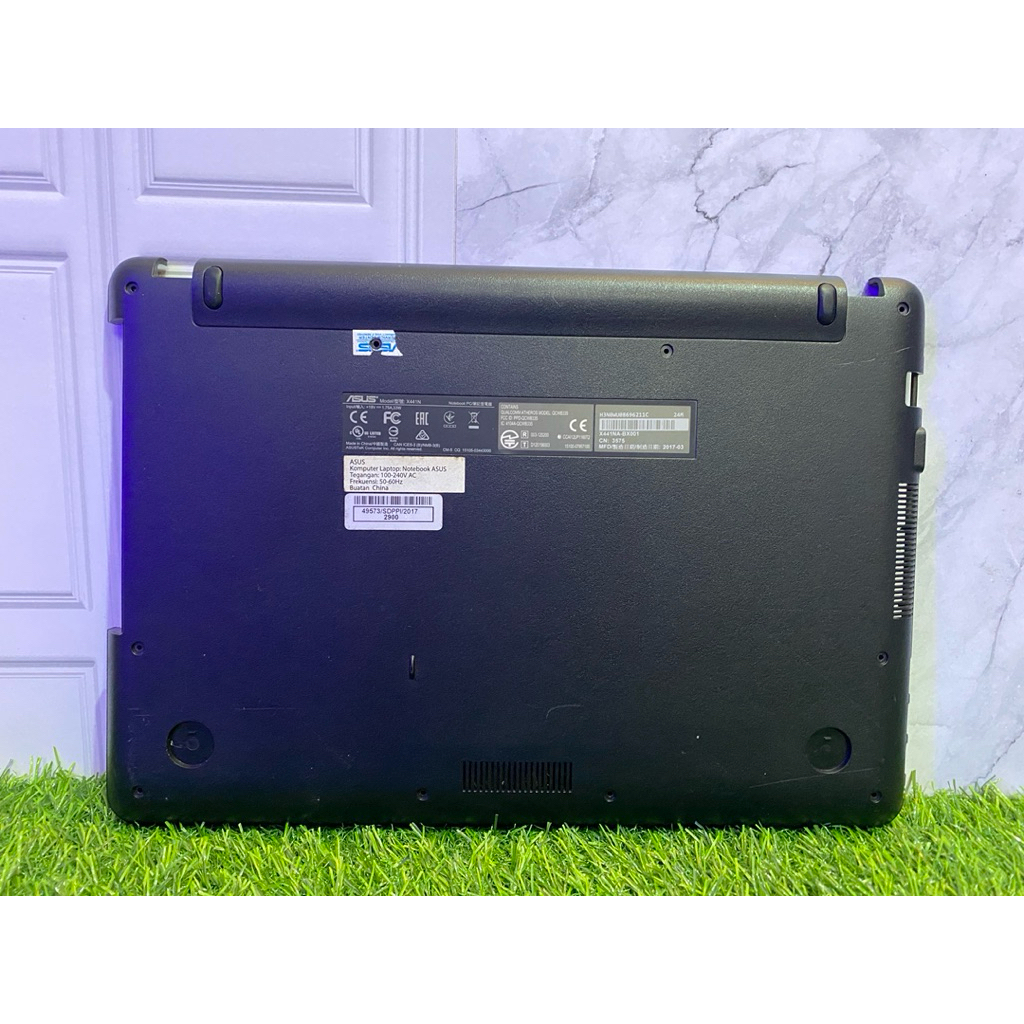 เคสแล็ปท็อป/ด้านหลัง Asus X441NA X441N ดั้งเดิม