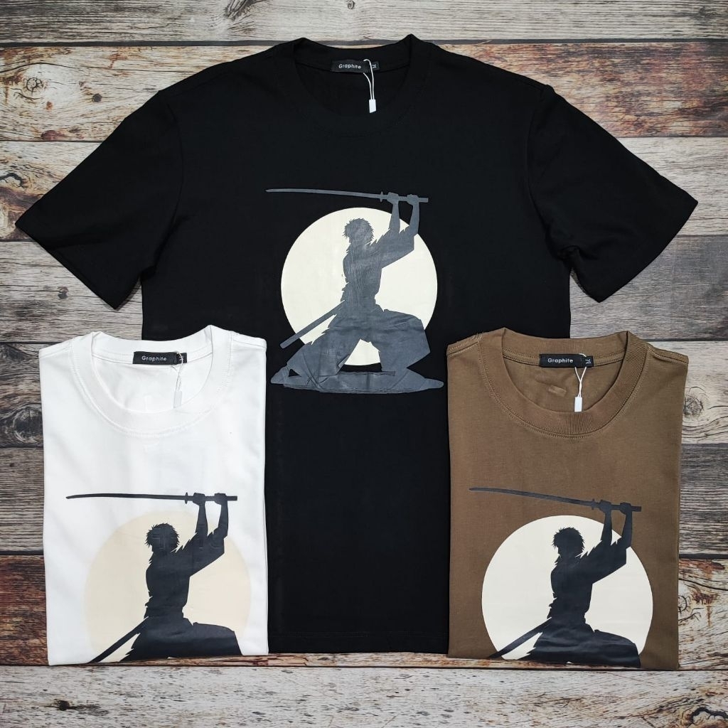 GRAPHITE MENS T-SHIRT OVERSIZE IMPORT PREMIUM คุณภาพสูง 116