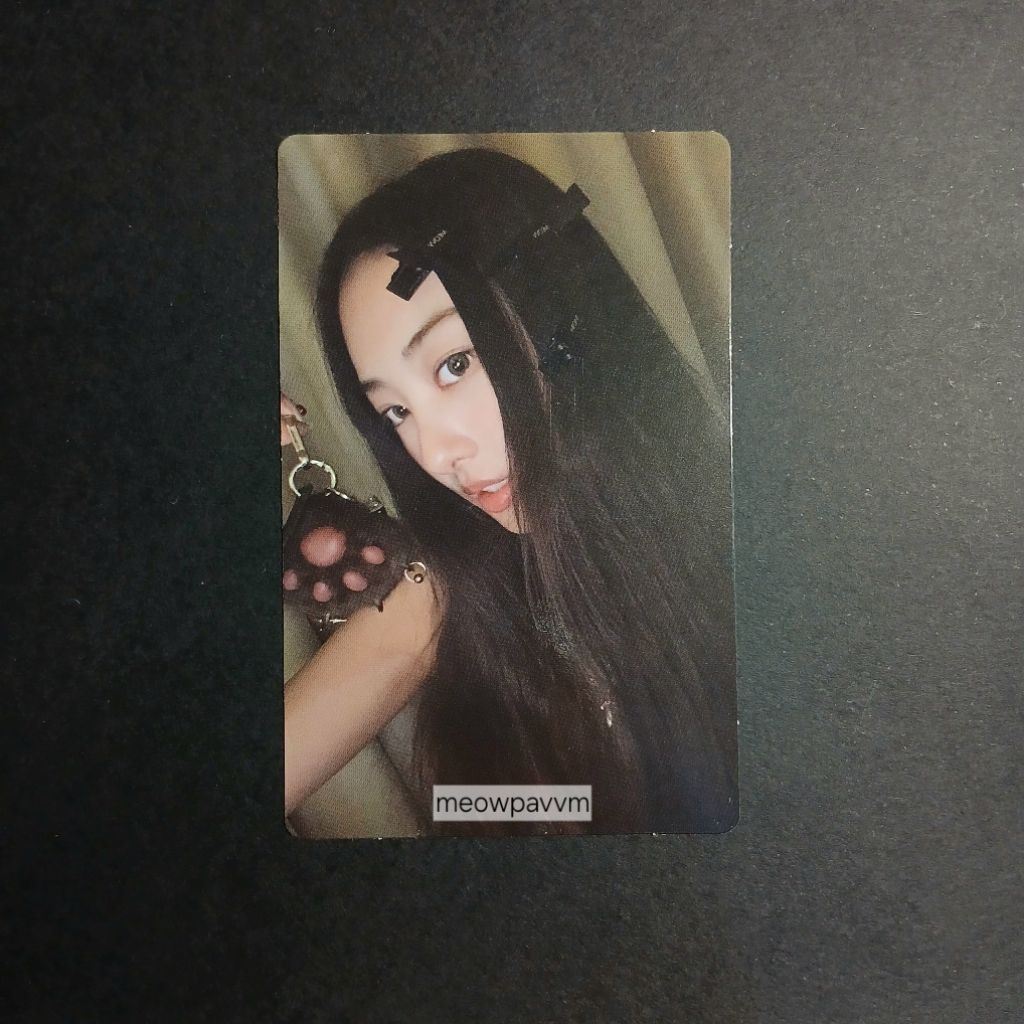 Gawon Jelly Paw Photocard Meov