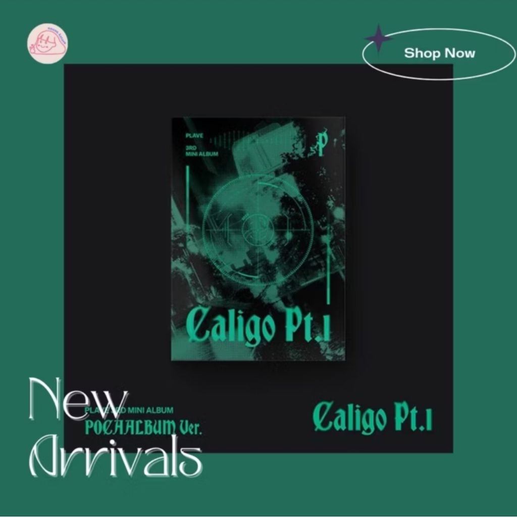 [PO] PLAVE 3rd Mini Album - Caligo Pt.1 (Poca Album Ver)