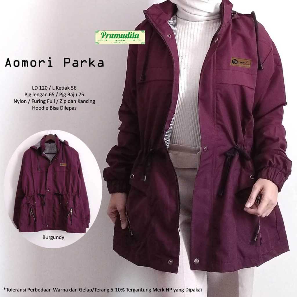เสื้อผ้าผู้หญิง AOMORI PARKA Trend FASHION HQ จาก PRAMuDiTa