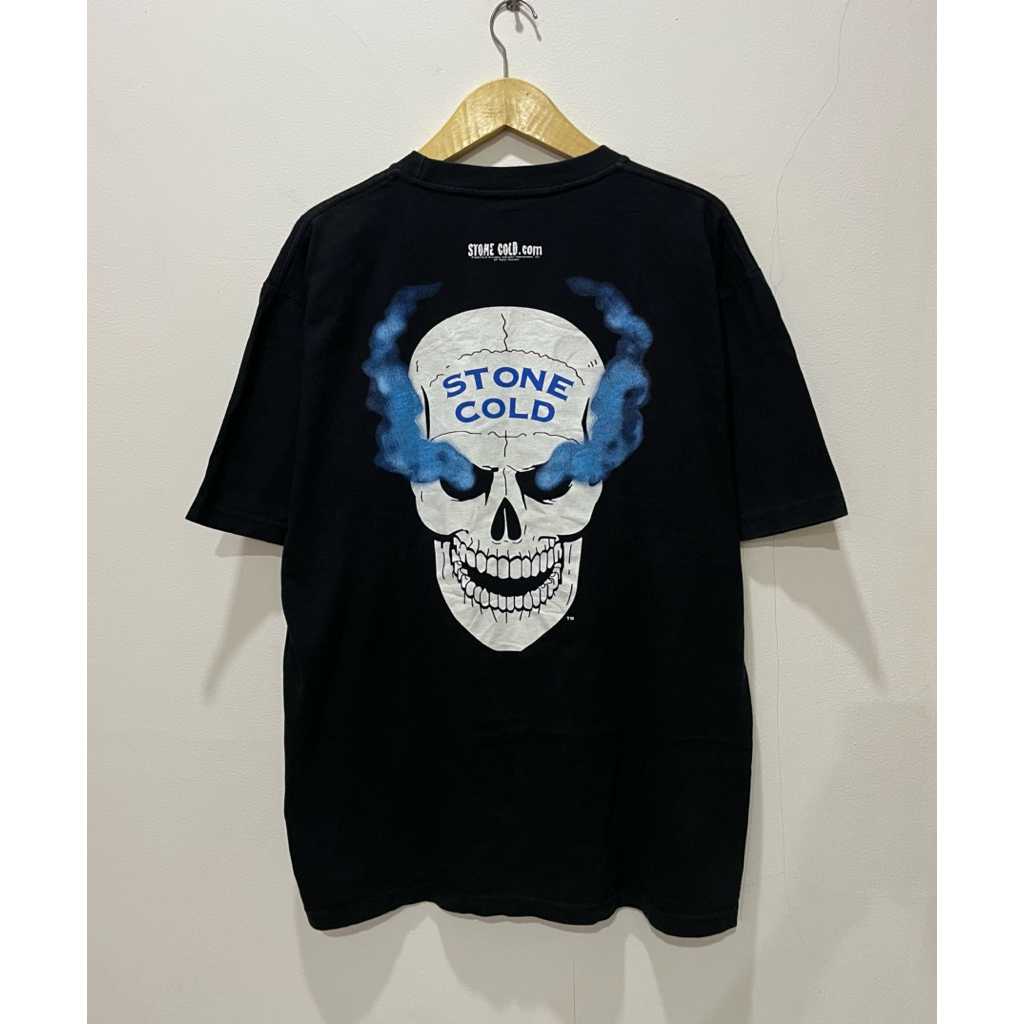 Vintage 202 WWF Stone Cold Steve Austin Wrestling Star เสื้อยืด / Stone Cold เสื้อยืด