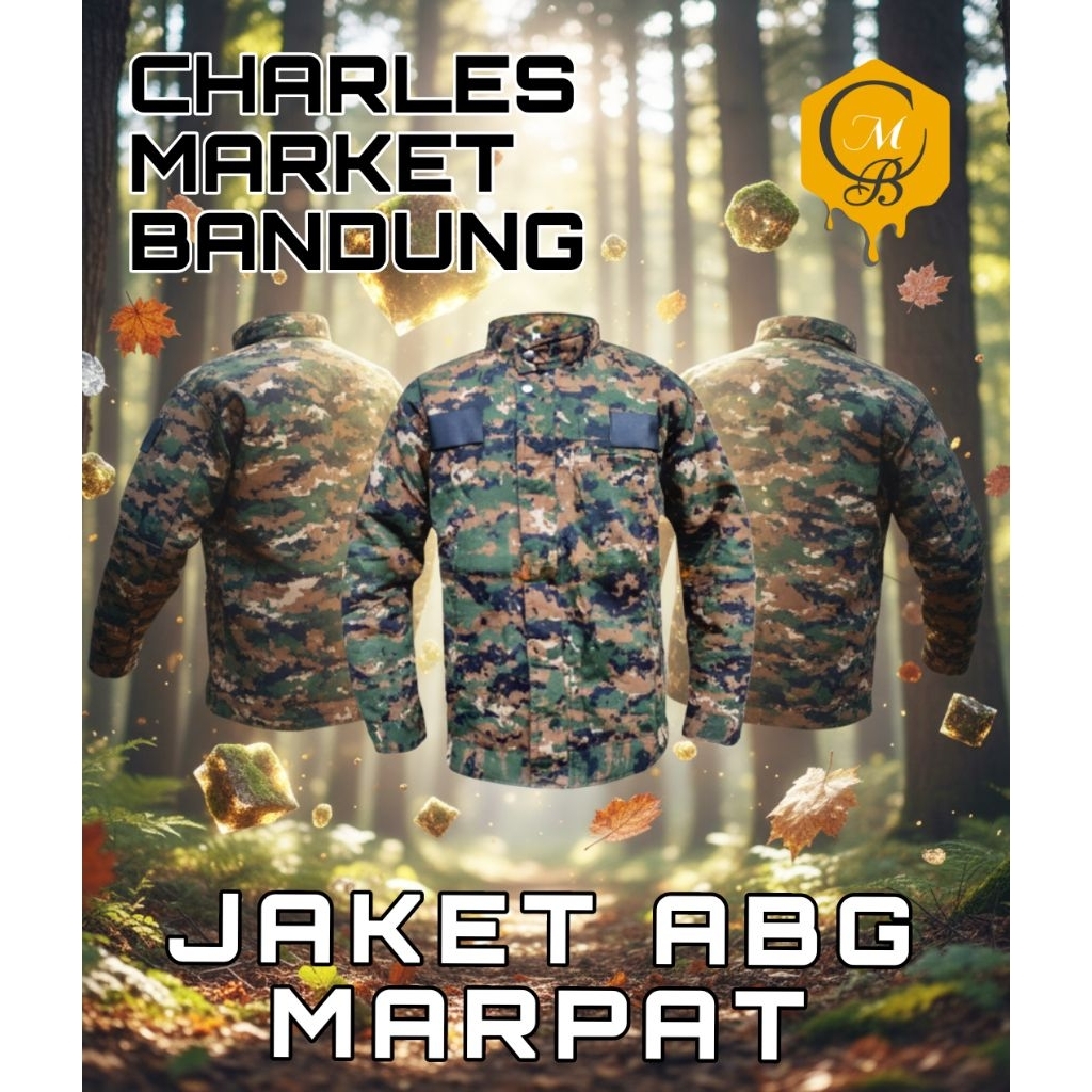 MARPAT ABG JACKET - MARPAT CAMO JACKET - MARPAT BDU - DECKER MARPAT - MARPAT HAT - MARPAT SUIT - MAR
