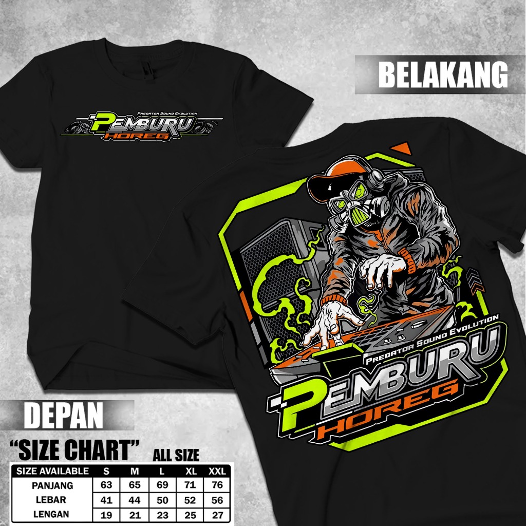 HOREG HUNTER เสื้อยืด SOUND SYSTEM OPERATOR | SOUND RACING SOUND SYSTEM เสื้อยืด SON SYSTEM,