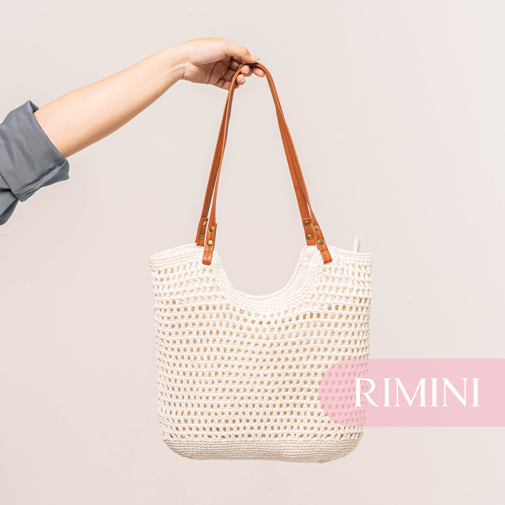 RIMINI - กระเป๋าสตรี - กระเป๋าลาย Monana Macrame TAS046