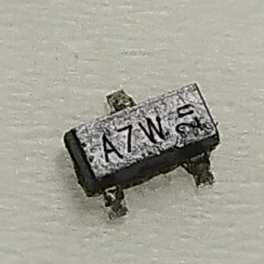 ทรานซิสเตอร์ SMD A7W n