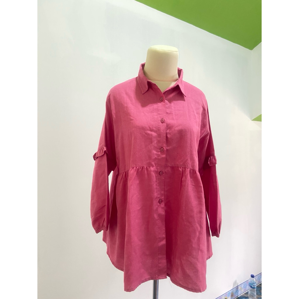 PRELOVED KUDUS PINK FORMAL CLOTHES/PRELOVED KUDUS ผ้าสวย/PRELOVED KUDUS/PRELOVED YOGYAKARTA