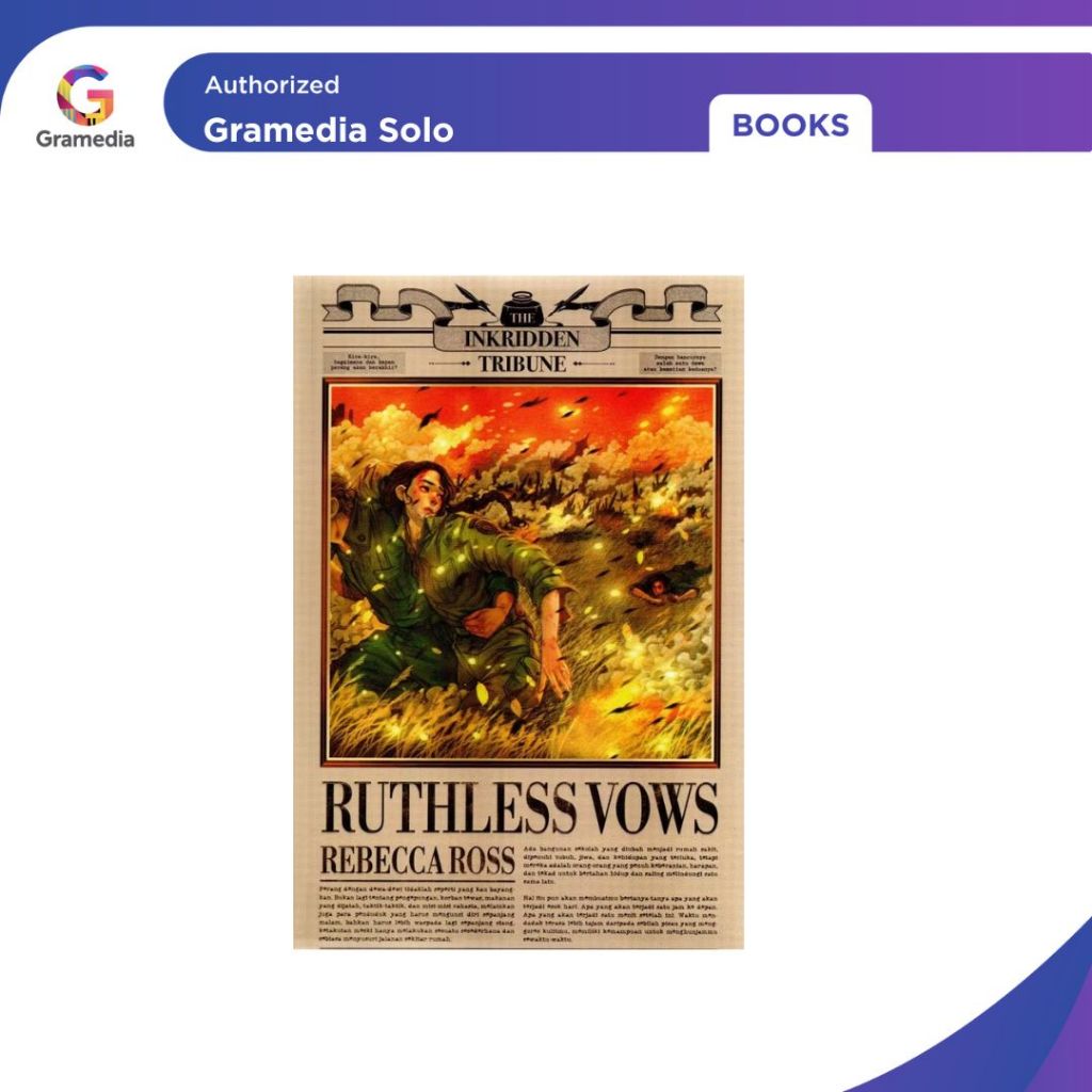 Gramedia - Ruthless Vows