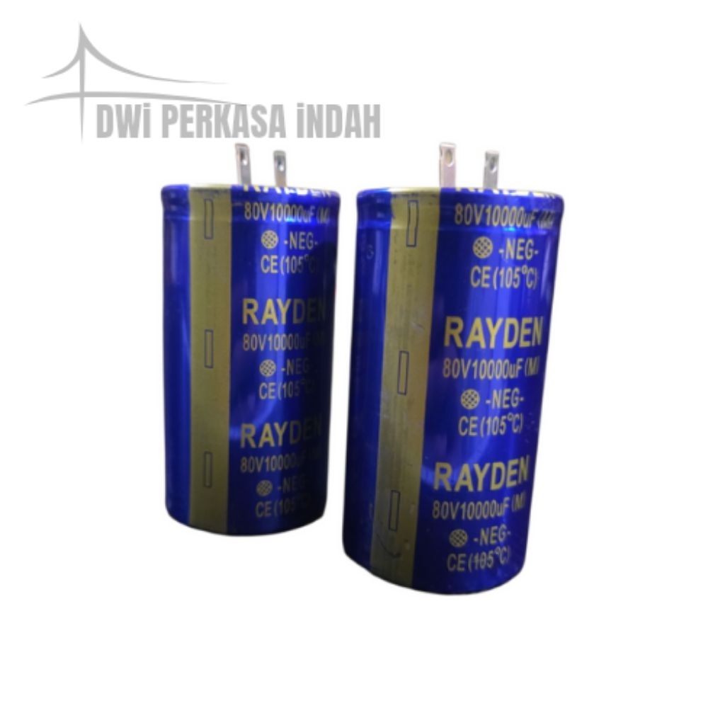 Elco Rayden 80v 10000uf ไมโคร