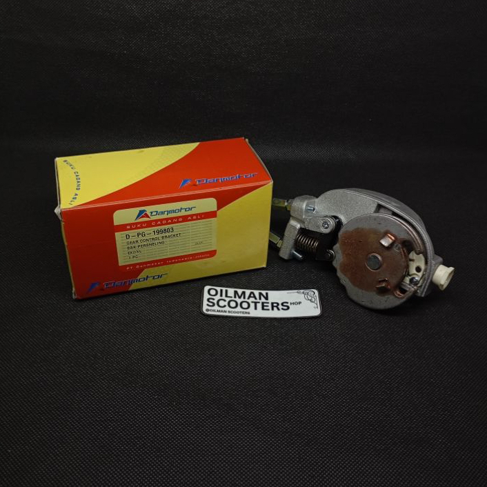 VESPA EXCEL GEAR BOX DANMOTOR ORIGINAL VESPA EXCEL GEAR BOX EXCEL GEAR BOX PXE GEAR BOX PX