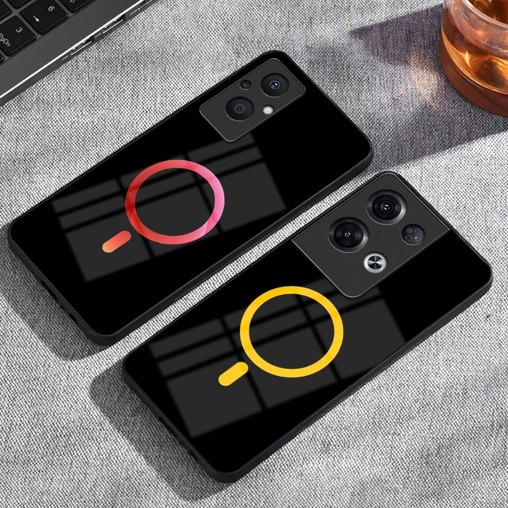 Softcase Glitter Oppo Reno 7 Z 5G / Reno 7 4G / Reno 8 Z 5G / Reno 8T 4G / Reno 8T 5G / Reno 8 Pro /