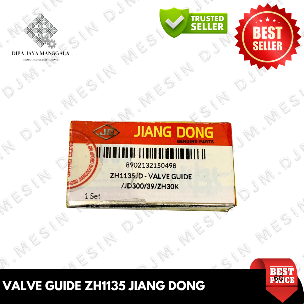 วาล์ว GUIDE ZH1135 JIANG DONG JD300 ZH1130 Original JiangDong คู่มือวาล์ว JD 300 330 39 ZH1135 ZH 11