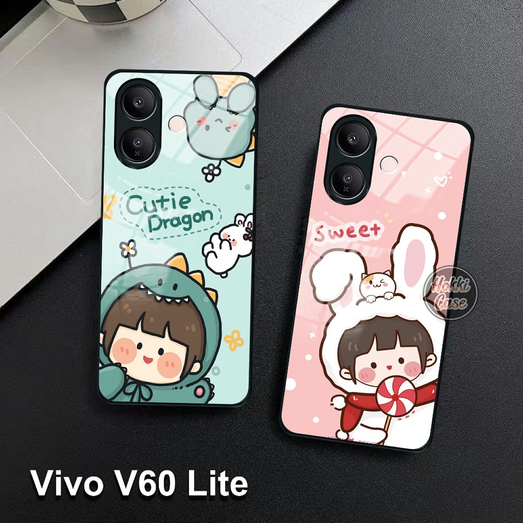 เคส HP Vivo V60 Lite - เคส Vivo V60 Lite - เคสโทรศัพท์ Vivo V60 Lite 5G - ซิลิคอนสําหรับ Vivo V60 Li