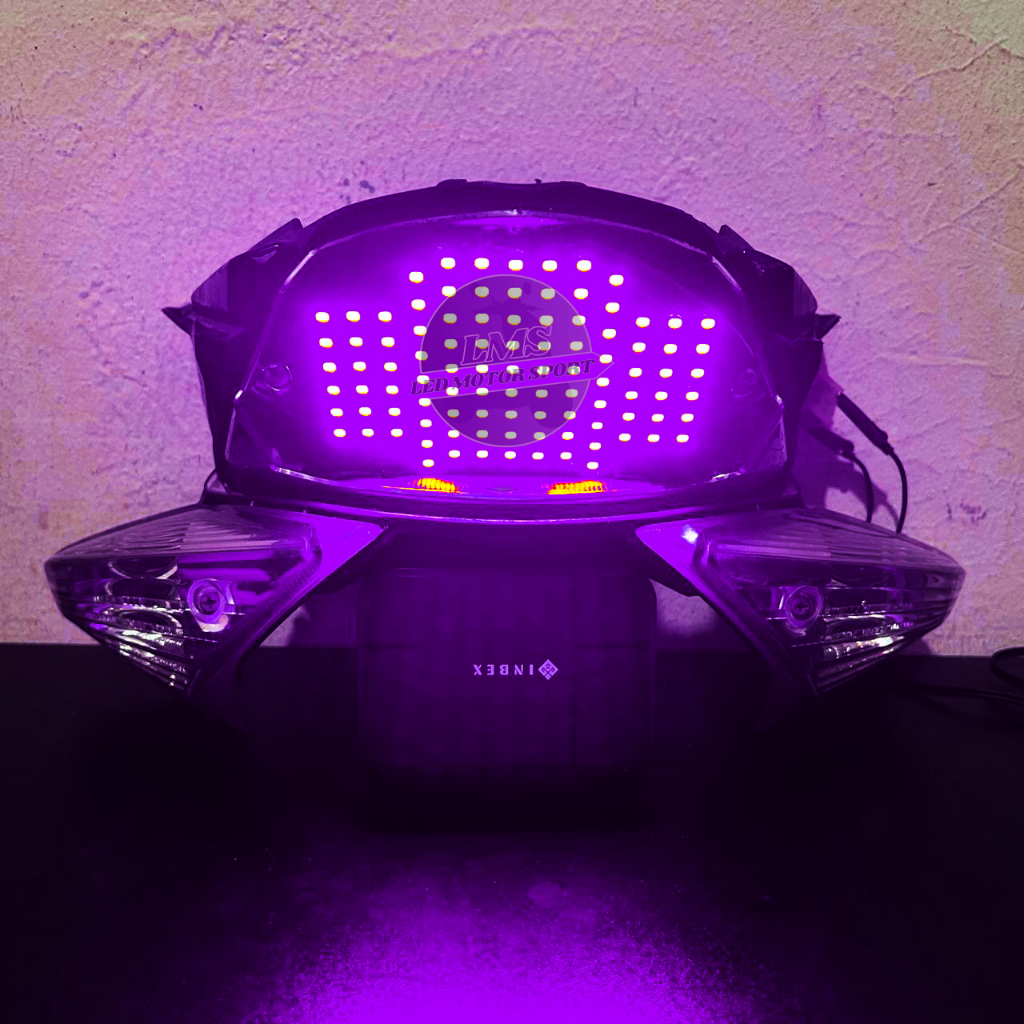 LMS Stoplamp Honda Spacy FI ปี 2011 ไฟวิ่งด้านหลัง Spacy รถจักรยานยนต์ติดตั้งง่ายเพียง Plug In - รูปที่ 2