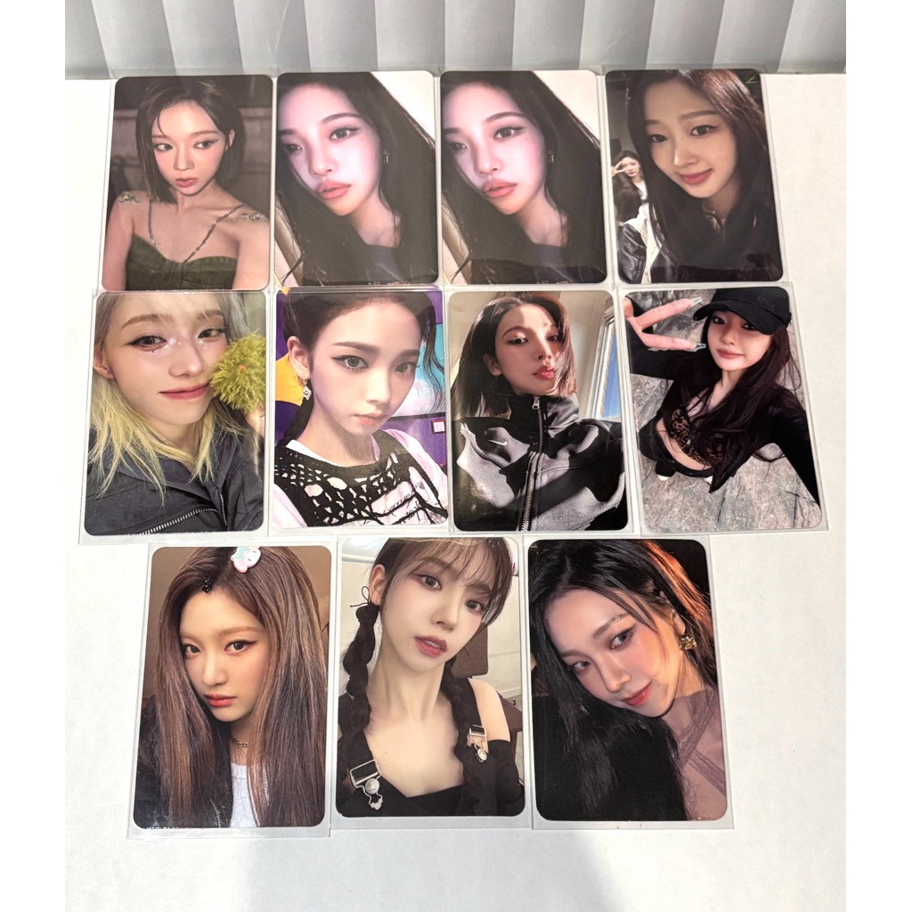 AESPA PHOTOCARD อย่างเป็นทางการ