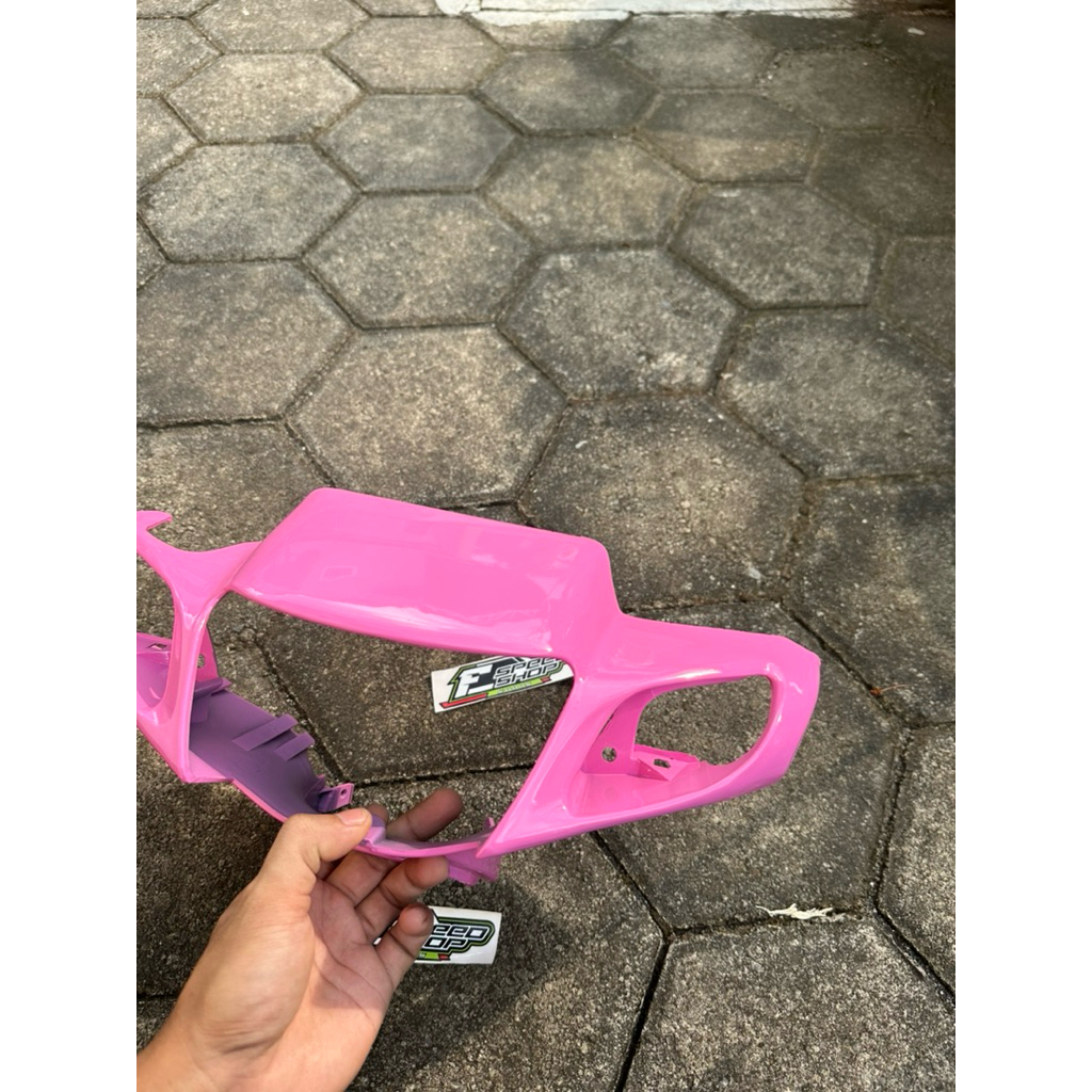 FIZR FRONT CAP / YAMAHA FIZR FRONT CAP / F1ZR CAP / FIZR PINK FRONT CAP NON-PURPLE