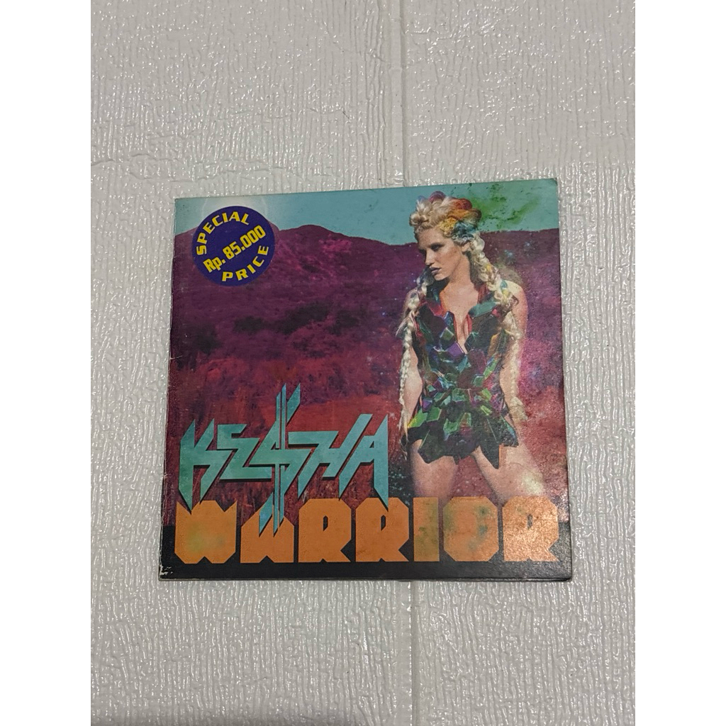 ซีดี ALBUM KESHA KE$HA WARRIOR DELUXE EDITION ต้นฉบับ