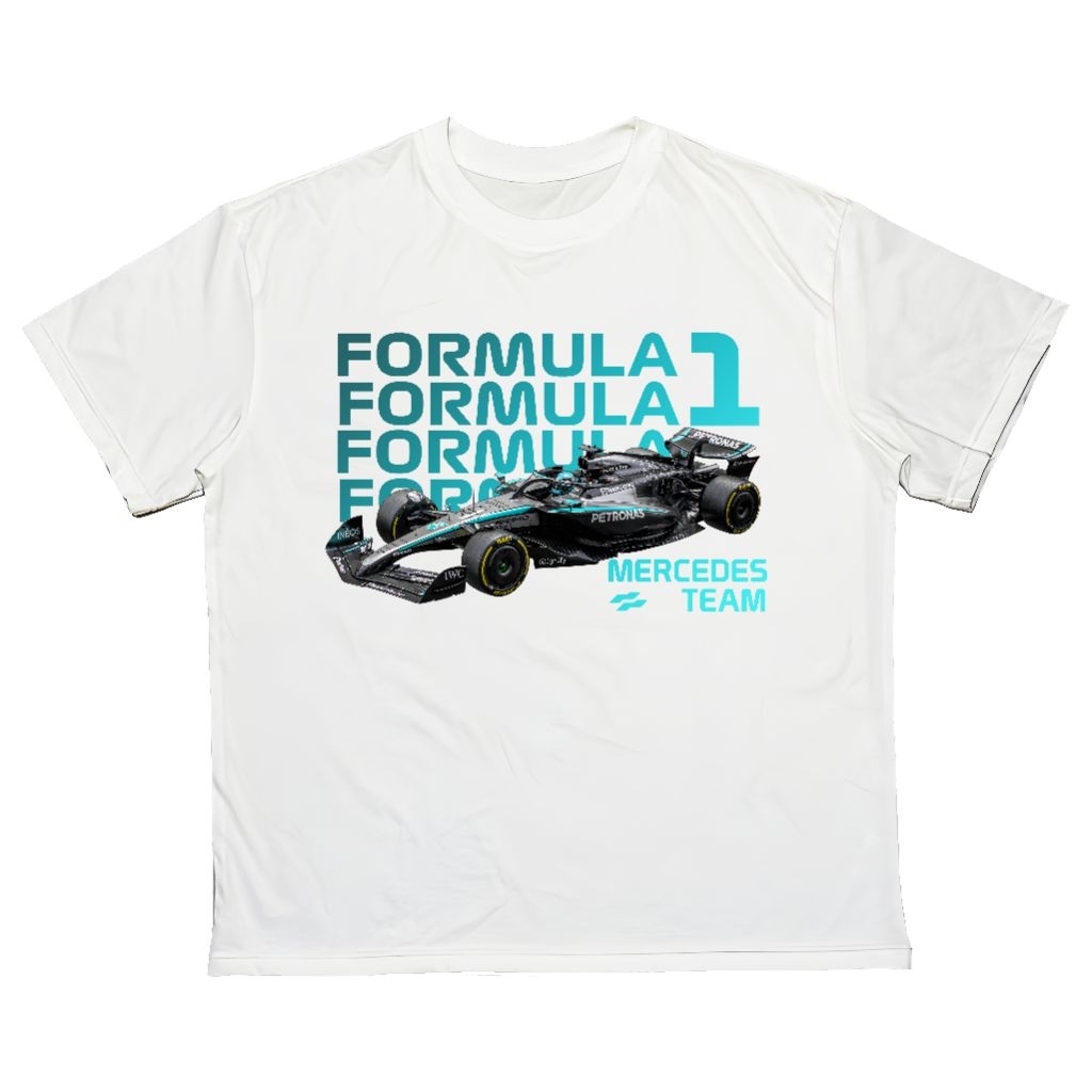 เสื้อยืดโอเวอร์ไซส์ Mercedes Formula 1