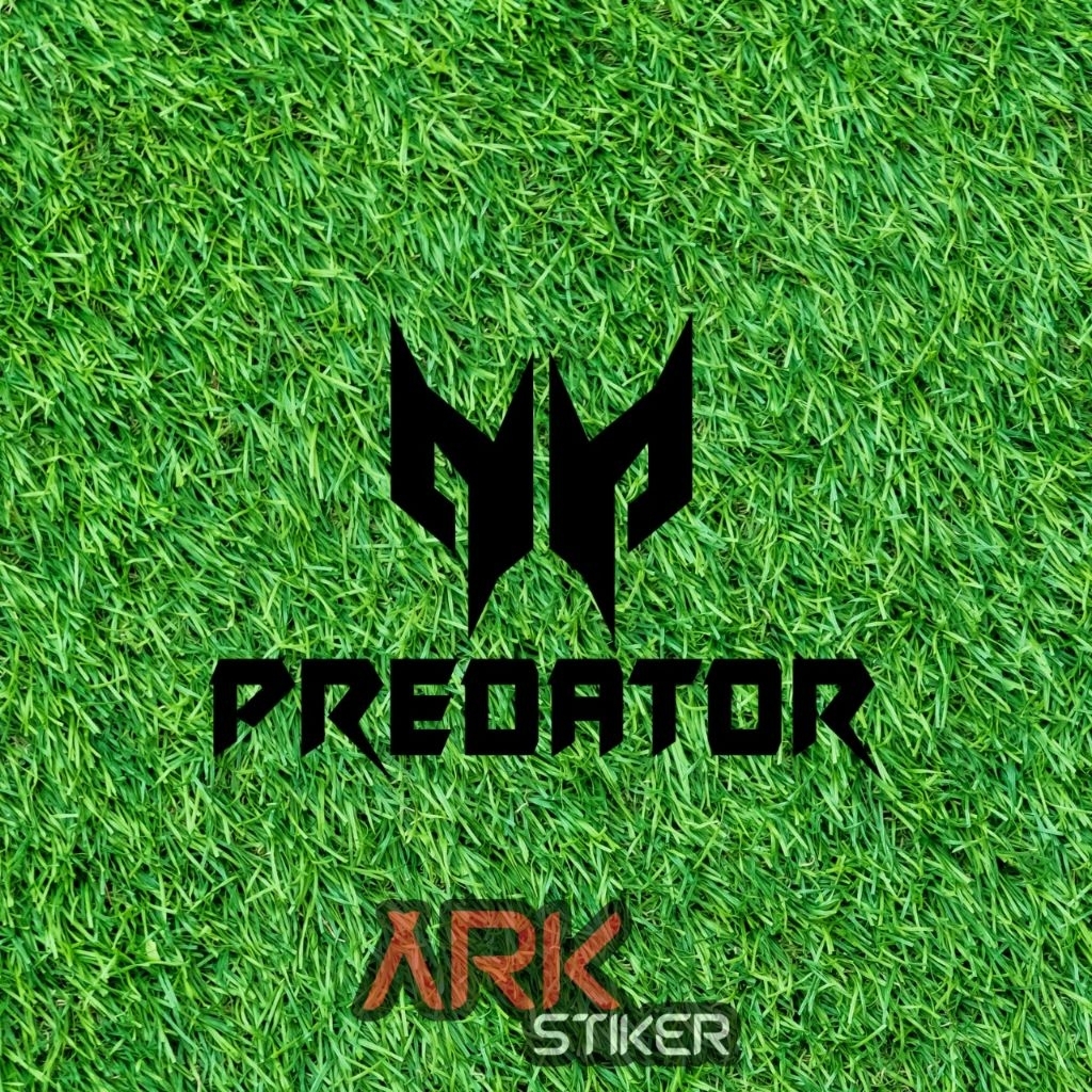 สติ๊กเกอร์ตัด Predator Acer