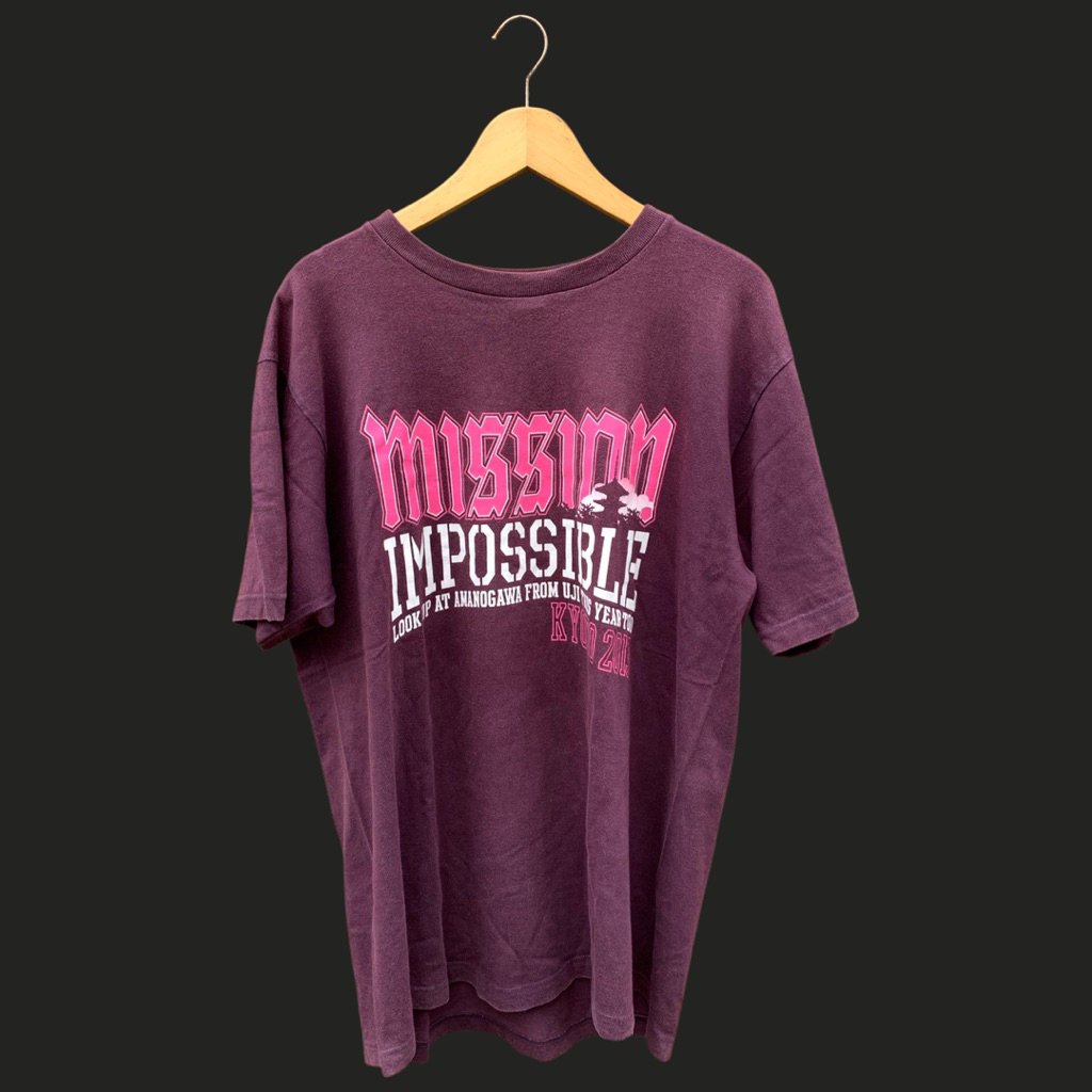 เสื้อยืดผู้ชาย Mission Impossible Kyoto