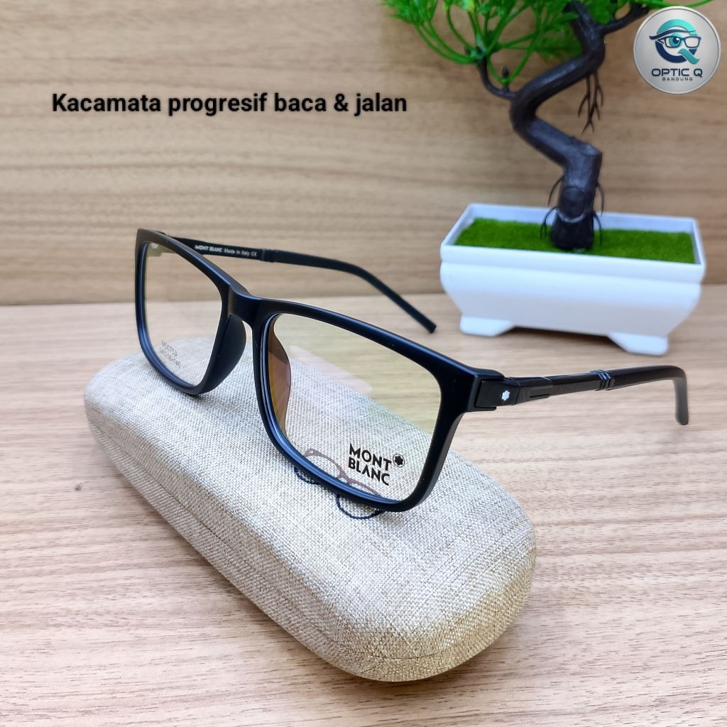READING GLASSES/PLUS PROGRESSIVE LENS BLUECROMIC/PHOTOCROMIC/BLUERAY