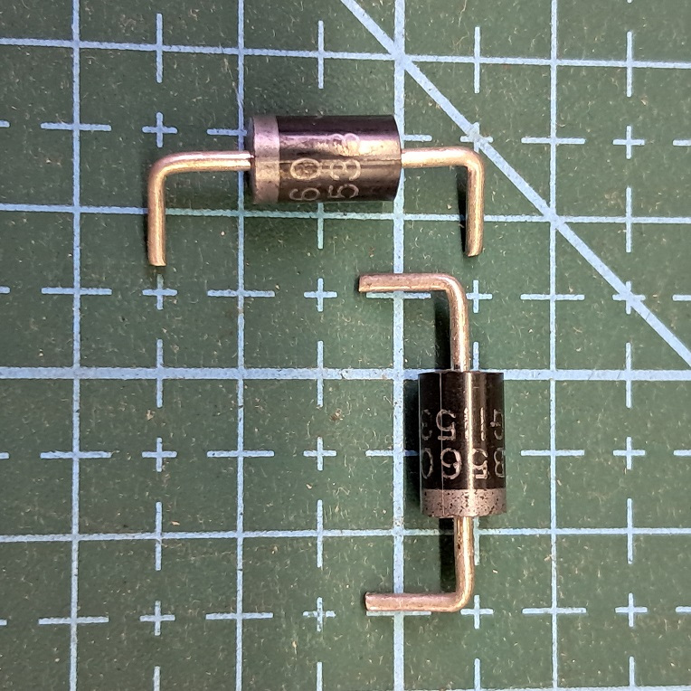 SB560 SR560 5amper ไดโอด schottky 60 โวลต์