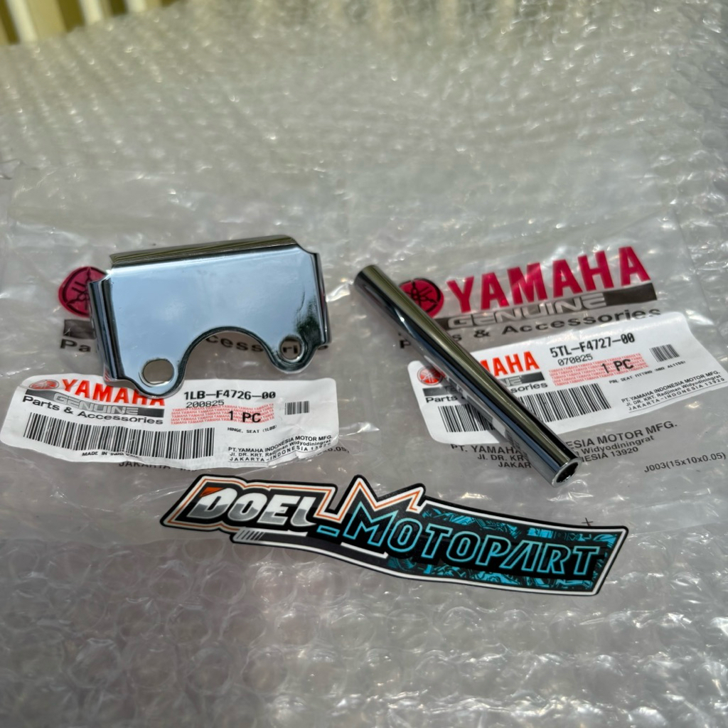 Mio Sporty & Smaile บานพับเบาะหน้า Fullset Original Yamaha 100%