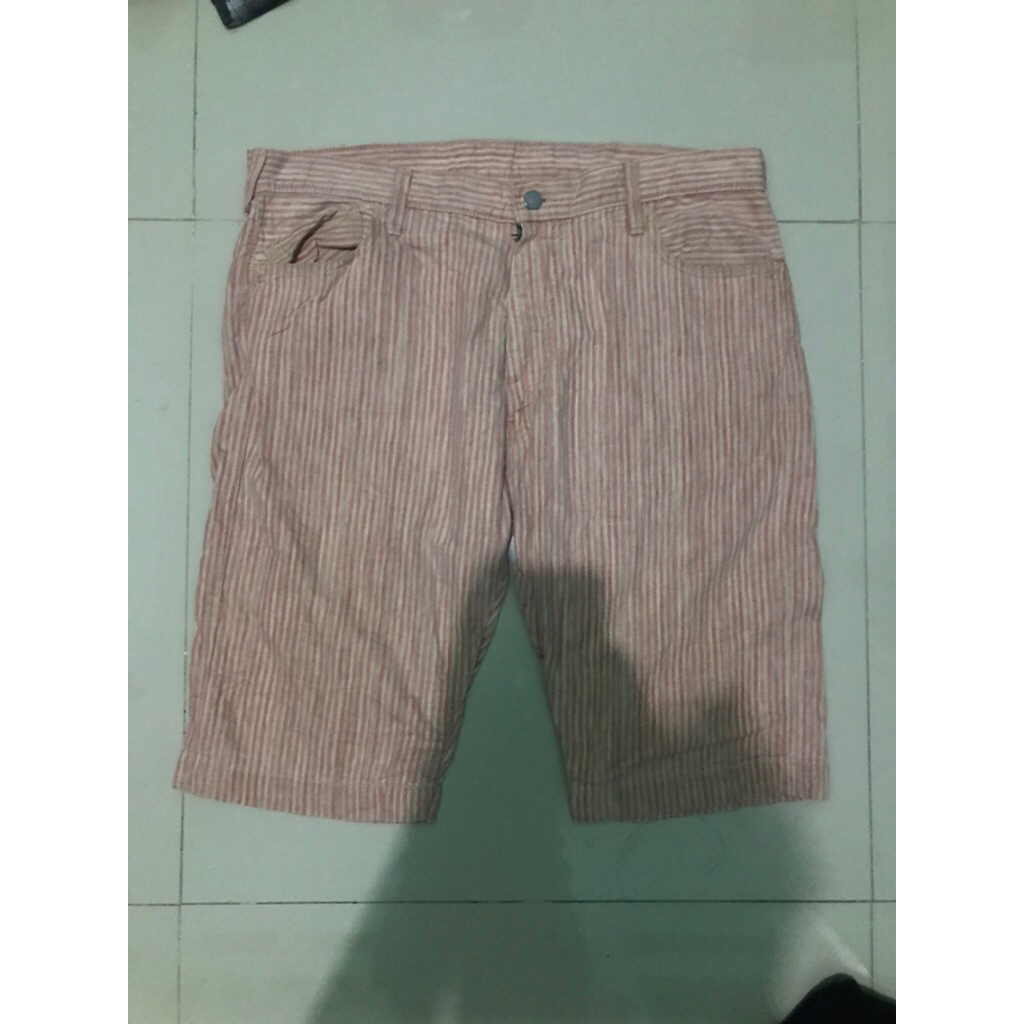 EVISU กางเกงขาสั้นเอวิสุ