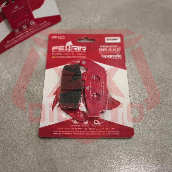 ผ้าเบรคหลัง Fenrir สําหรับ TVS Apache RTR 160 Ronin 225 16-25 Tormax 150 11-13 S1-F269