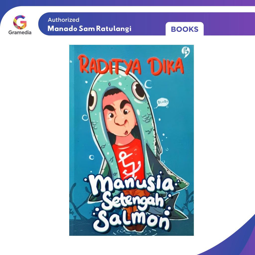 Gramedia Manado-Manus Half Salmon