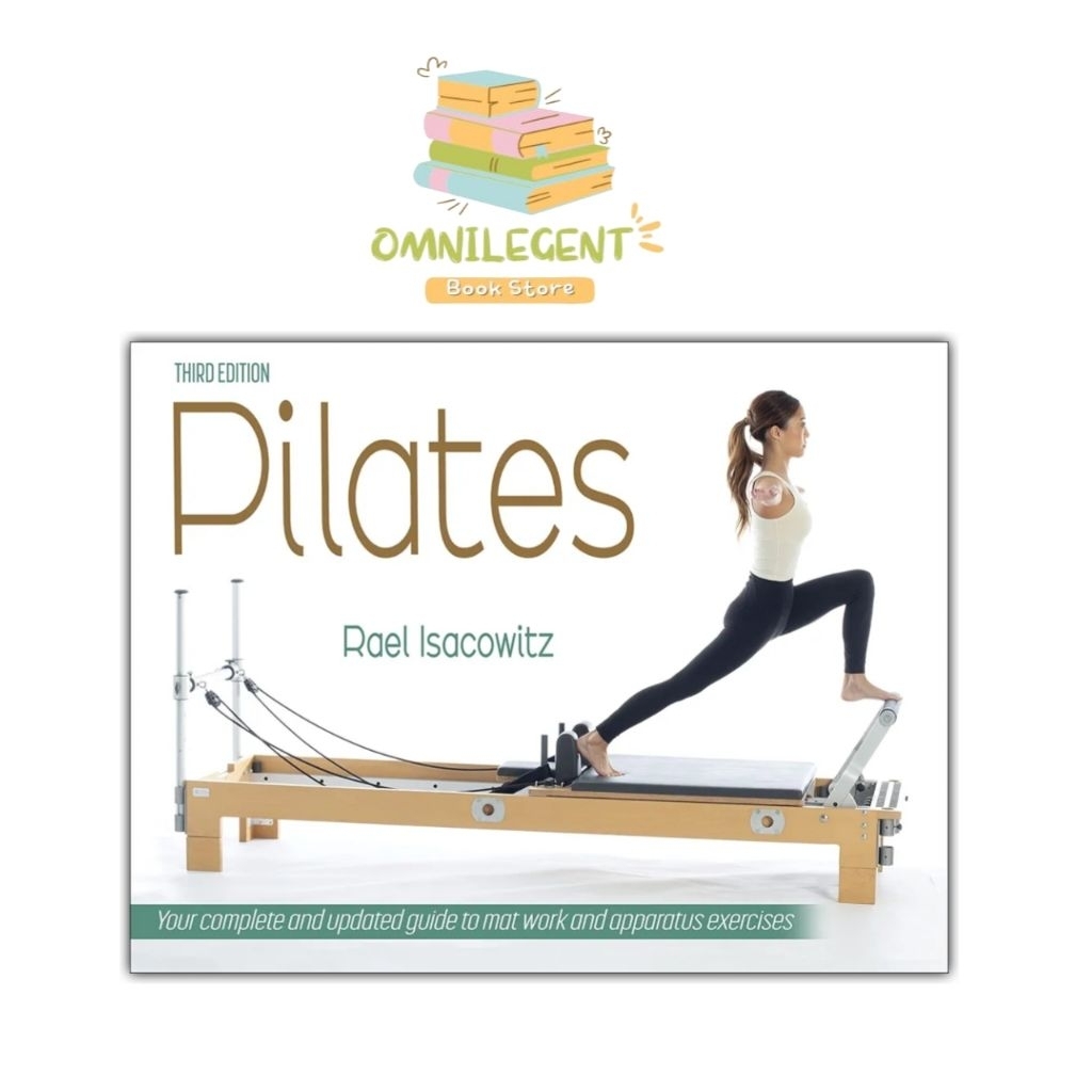 หนังสือพิลาทิส โดย Rael Isacowitz 3rd Edition