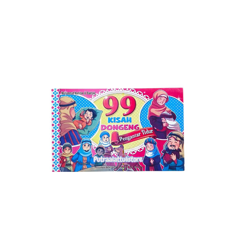 99 Kisa Bedtime Story Book (BI)