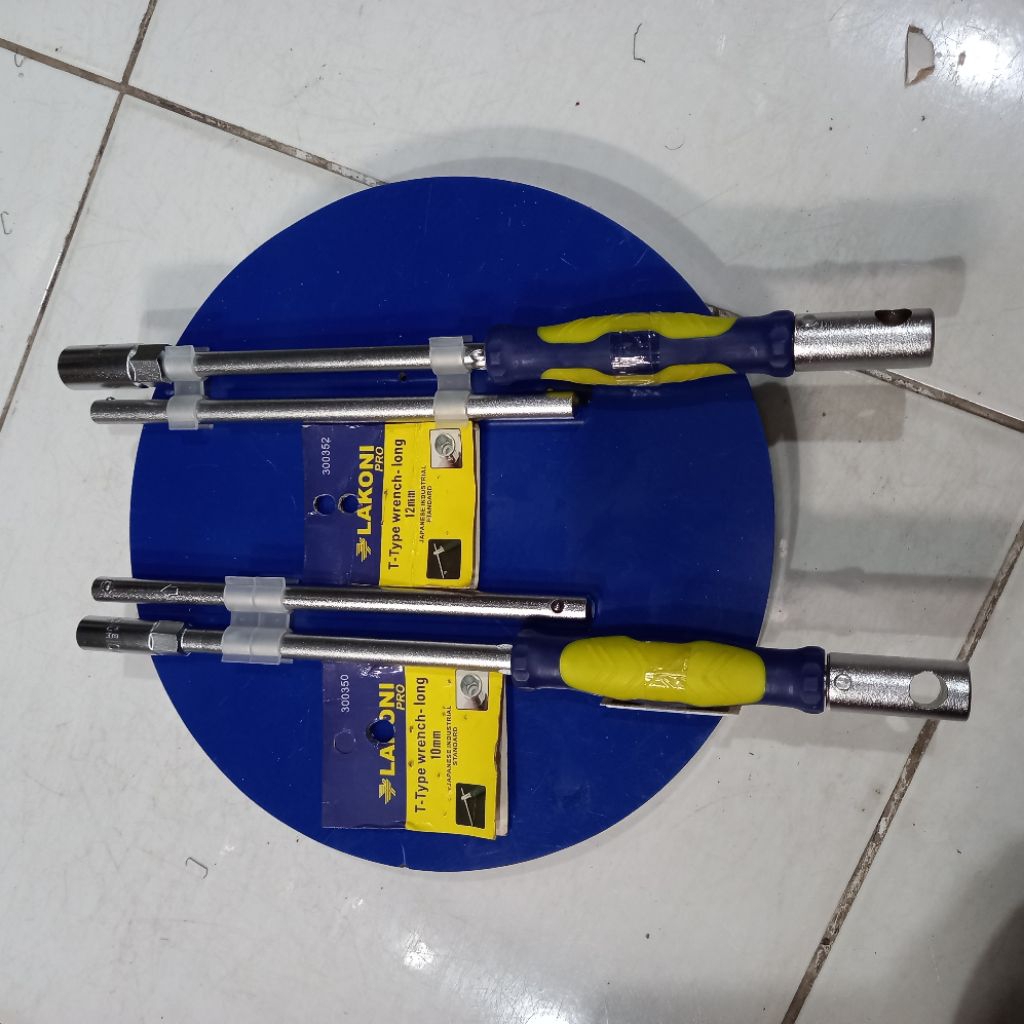 JETJO T-SOCKET WRENCH 10MM, 12MM