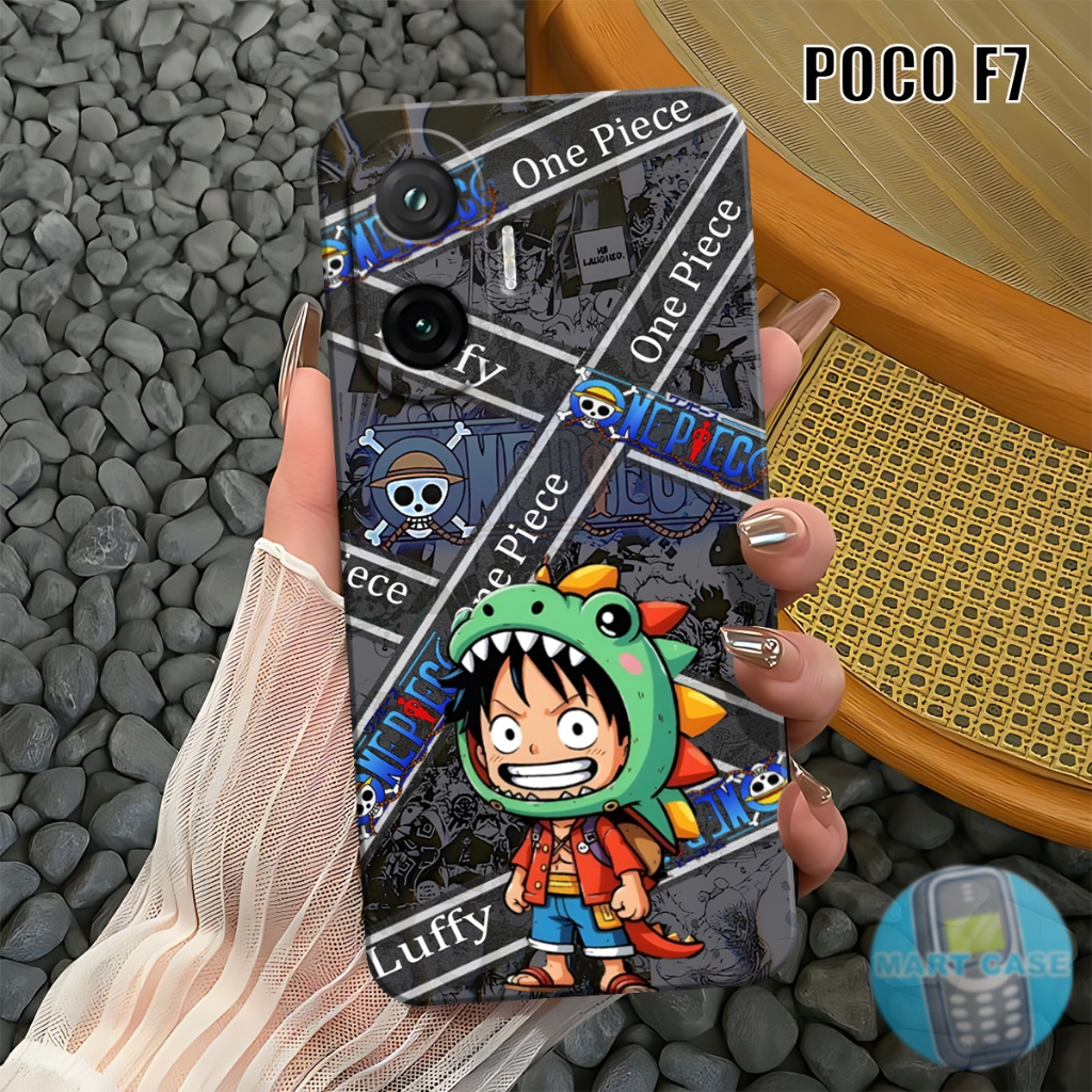 เคส HP FOCO F7 | F7 Pro ล่าสุด 2025 เคสป้องกัน Poco Case POCO ยืดหยุ่น 2025 ปกป้องกล้อง - เคสแฟชั่น 
