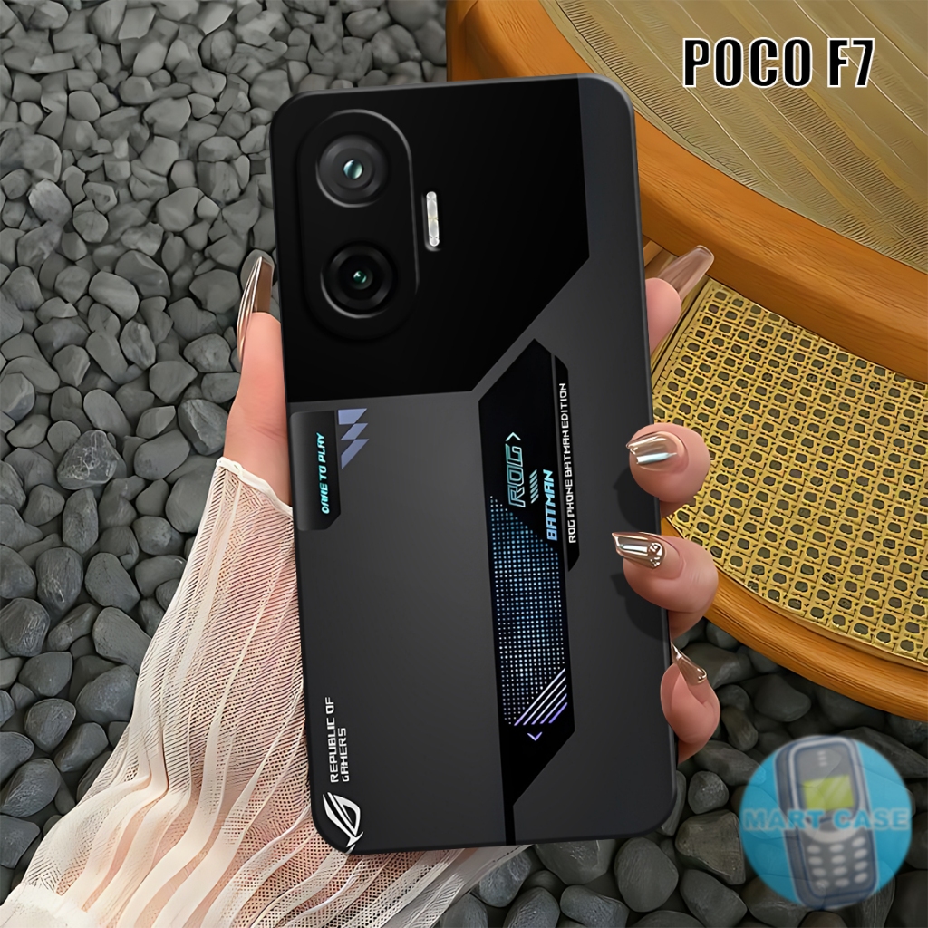 เคส HP FOCO F7 | F7 Pro ล่าสุด 2025 เคสป้องกัน Poco Case POCO ยืดหยุ่น 2025 ปกป้องกล้อง - เคสแฟชั่น 