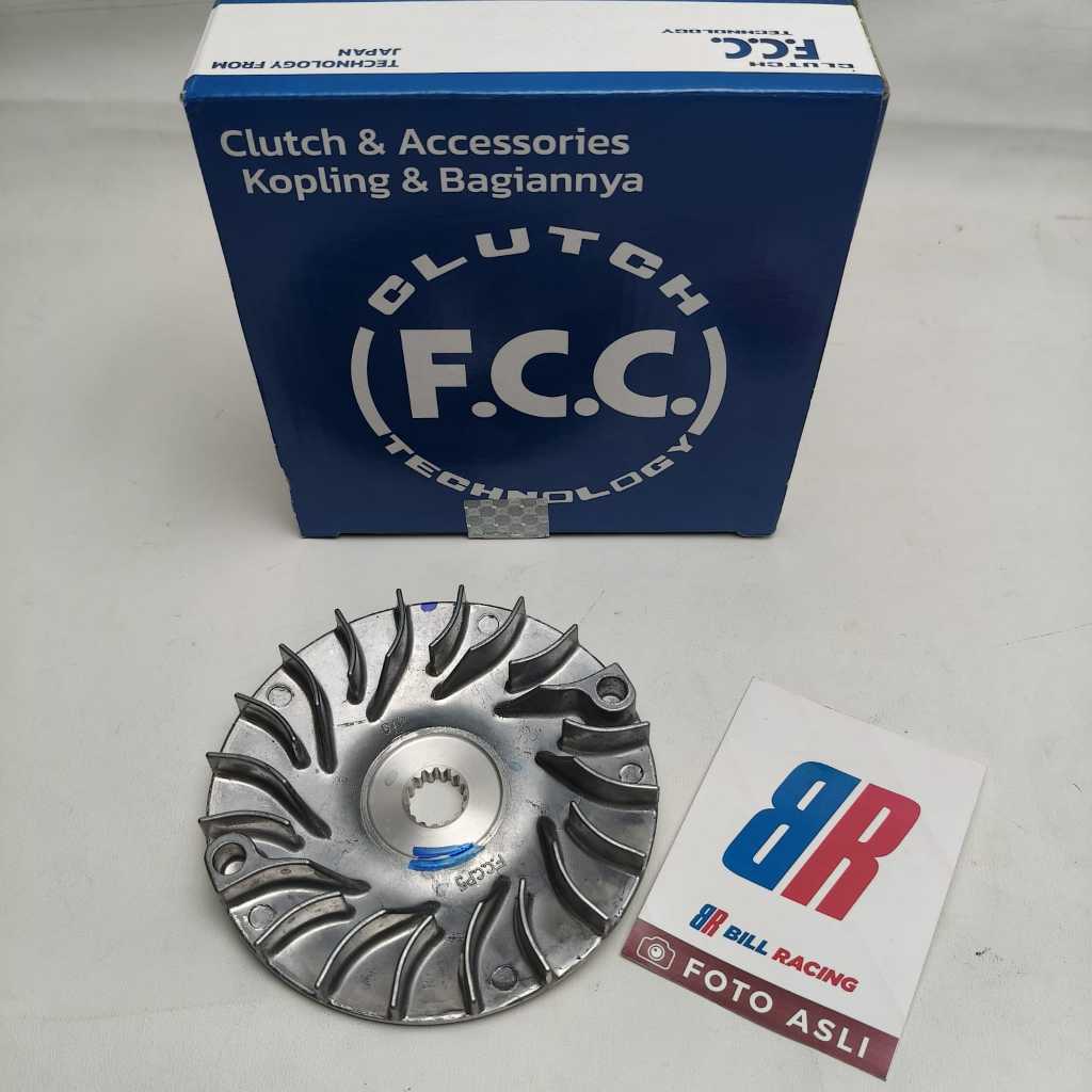CVT FAN MIO J, MIO GT, SOUL GT 115 / E7611-02 / ORIGINAL FCC