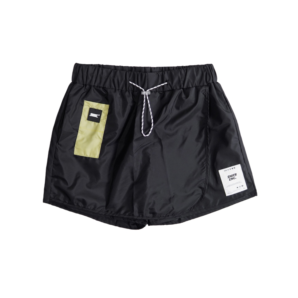 Snifr Enc - กางเกง Buggy Taslan Skorts - กางเกง Skort แบบสั้นสําหรับผู้หญิง