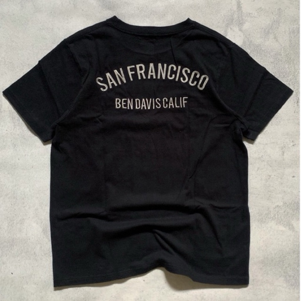 เสื้อยืด BEN DAVIS SAN FRANSICCO
