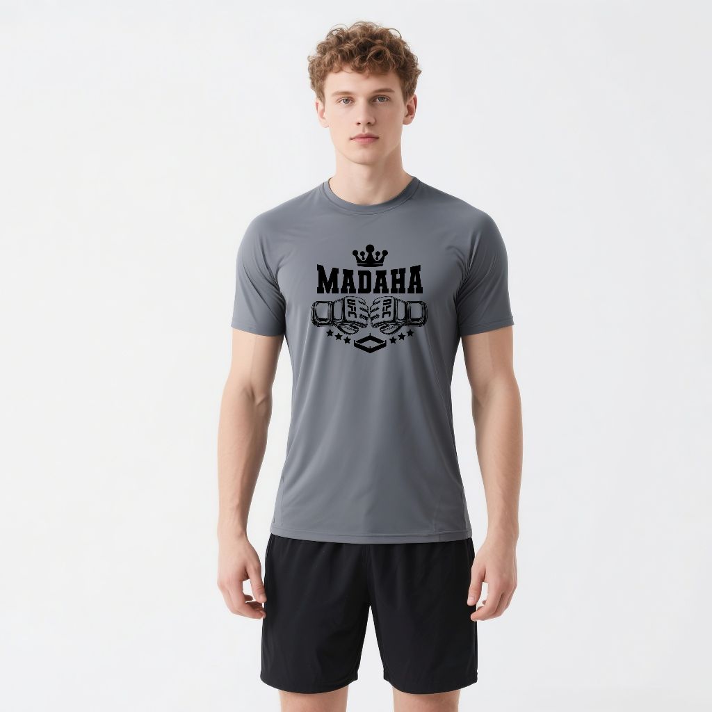 Madaha T-Shirt Dry fit Sports Jersey UFC Gloves
