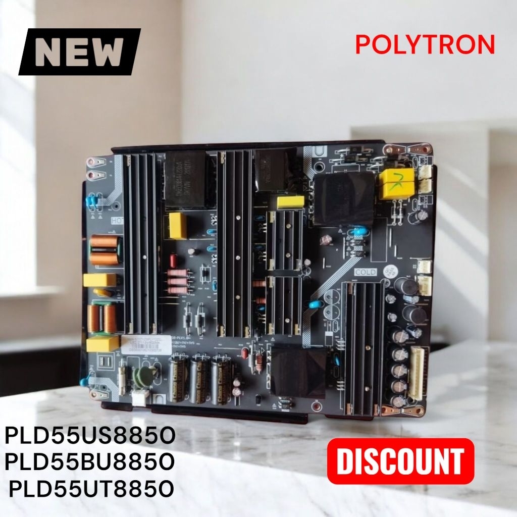 PSU Polytron PLD55US8850 - PLD55UT8850 - PLD55BU8850 ใหม่ 100% ใหม่