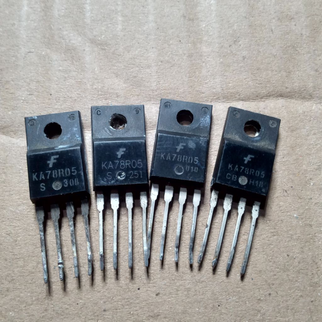 Ka78R05 Ic Ka 78R05 4 pin Second (ต้นฉบับ)