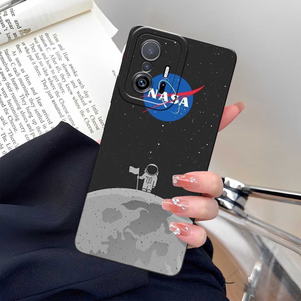 เคส Xiaomi 11T / 11T Pro Softcase - เคสแฟชั่น NASA - เคส Xiaomi 11T / 11T Pro - ซิลิโคนกล้อง Pro - เ