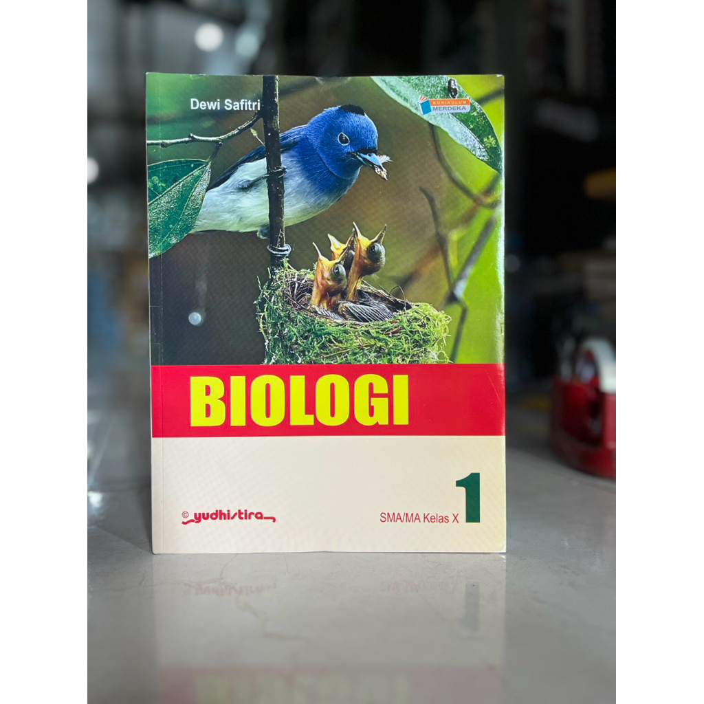 TEXTBOOK หรือ EDUCATION / BIOLOGY HIGH SCHOOL / YUDHISTIRA