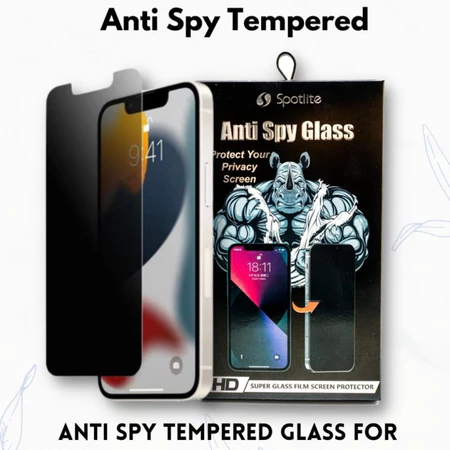 กระจกนิรภัย SPOTLITE SPY Samsung Galaxy A05 /A05S /S21 FE /S22 /S22+ /S23 /S23+ /S23 FE /S24 /S24 FE