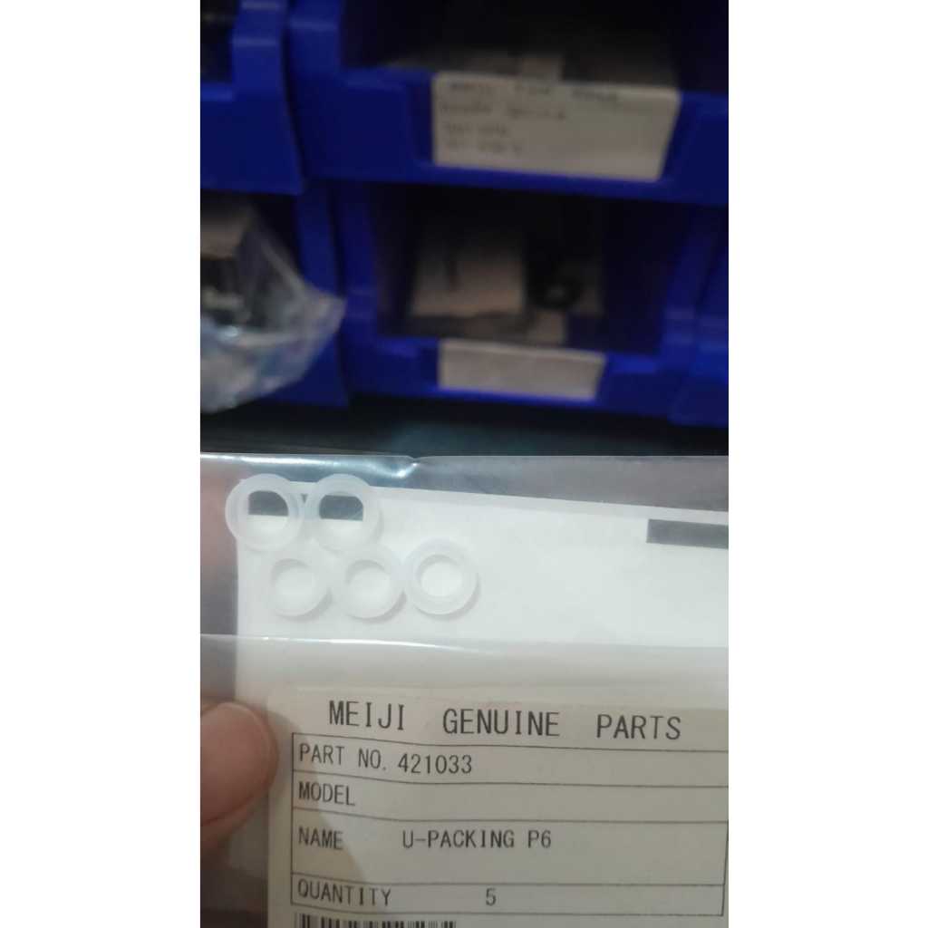 Meiji Finer Force อะไหล่ - U-Packing P6