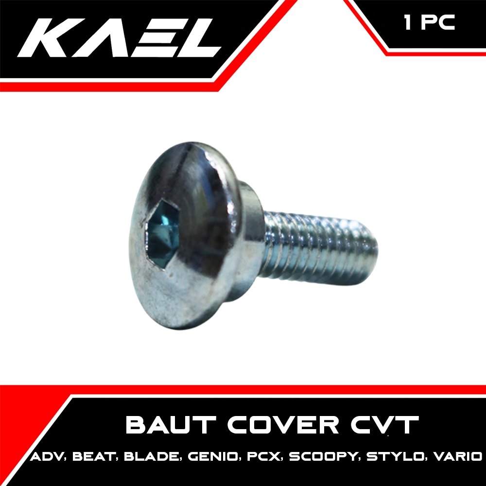 1 PC CVT ฝาครอบ Bolt Beat Street K1AL POP Sporty eSP K61 K25G K81 & Blade & Genio & PCX CBU K36J K97