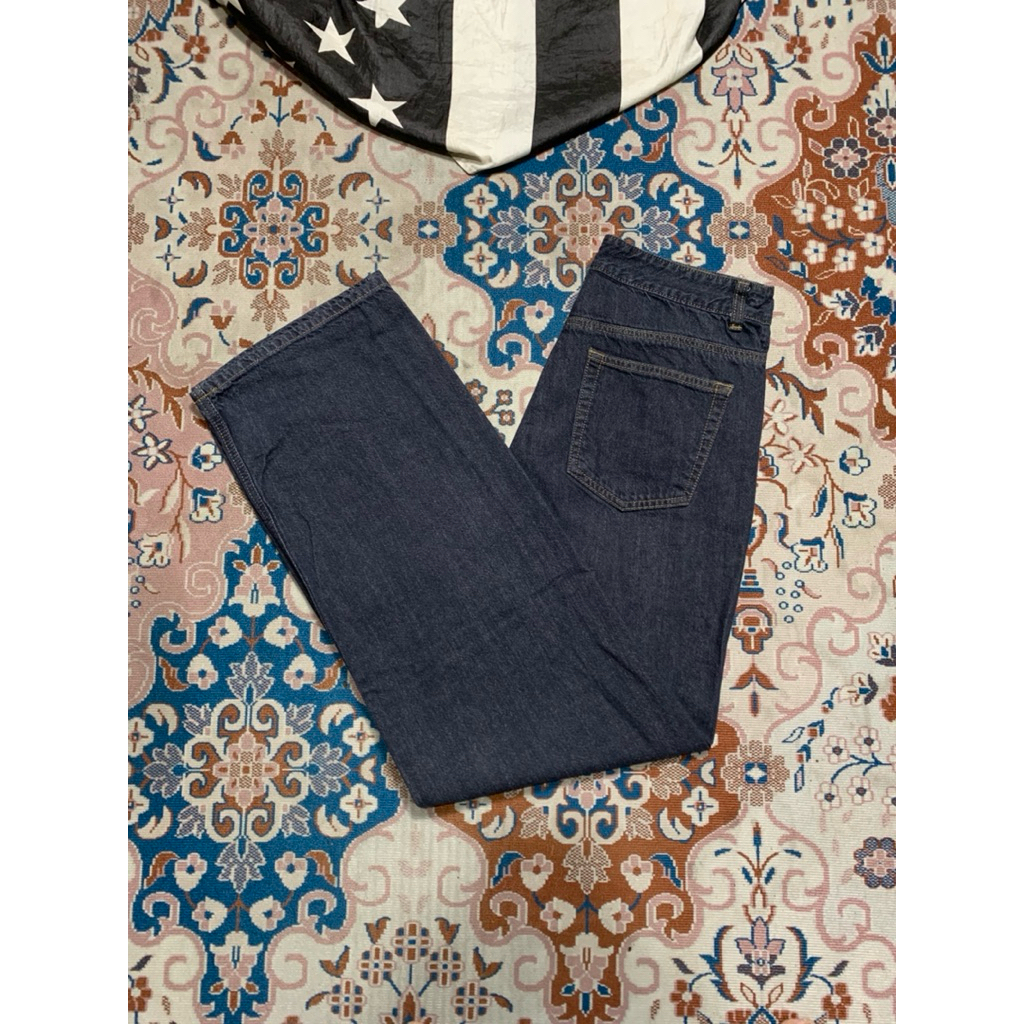 BLUE JEANS 8SECOND BAGGY FIT SECOND ORIGINAL