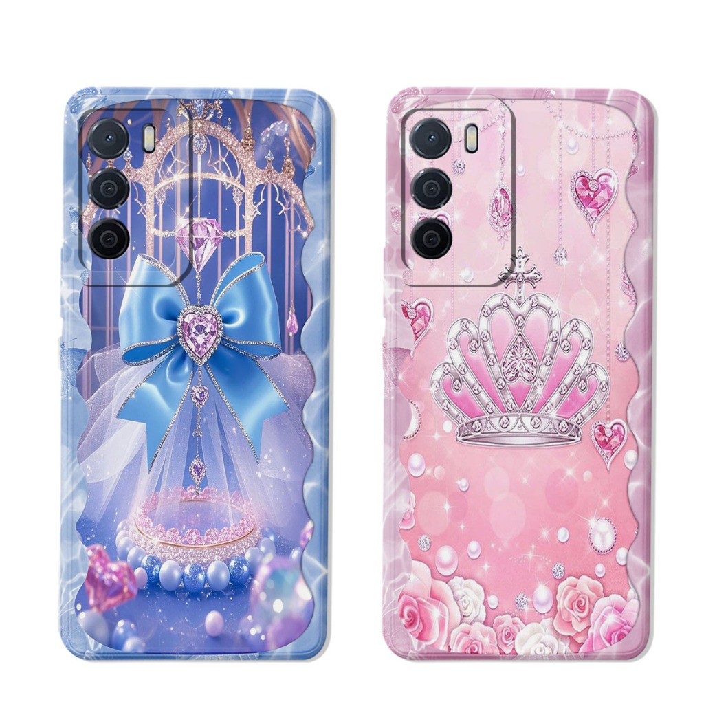 เคสOppo A16 - Oppo A16 - เคสOppo A54s Softcase Macaron Protect Camera Kesing Hp Casing Hp protector 