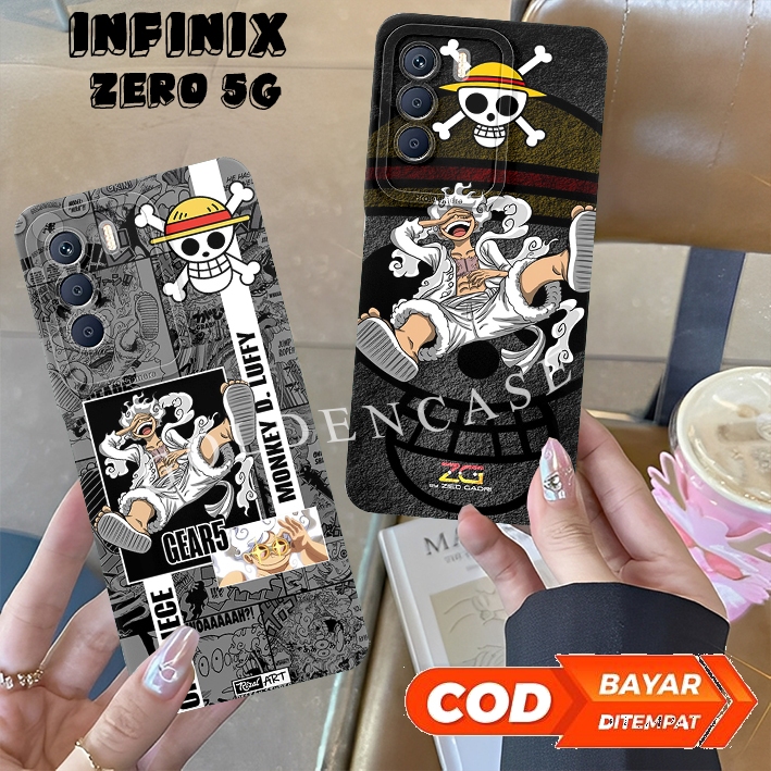 เคสแบบยืดหยุ่นสําหรับ Infinix Zero 5g 2023 ge4r motif 5 เคสแฟชั่นผู้ชายชิ้นเดียว
