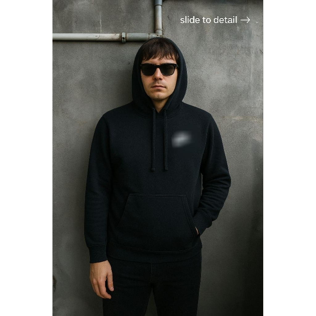 เสื้อฮู้ด N**E 01 ไซส์ M (P67 x L54)